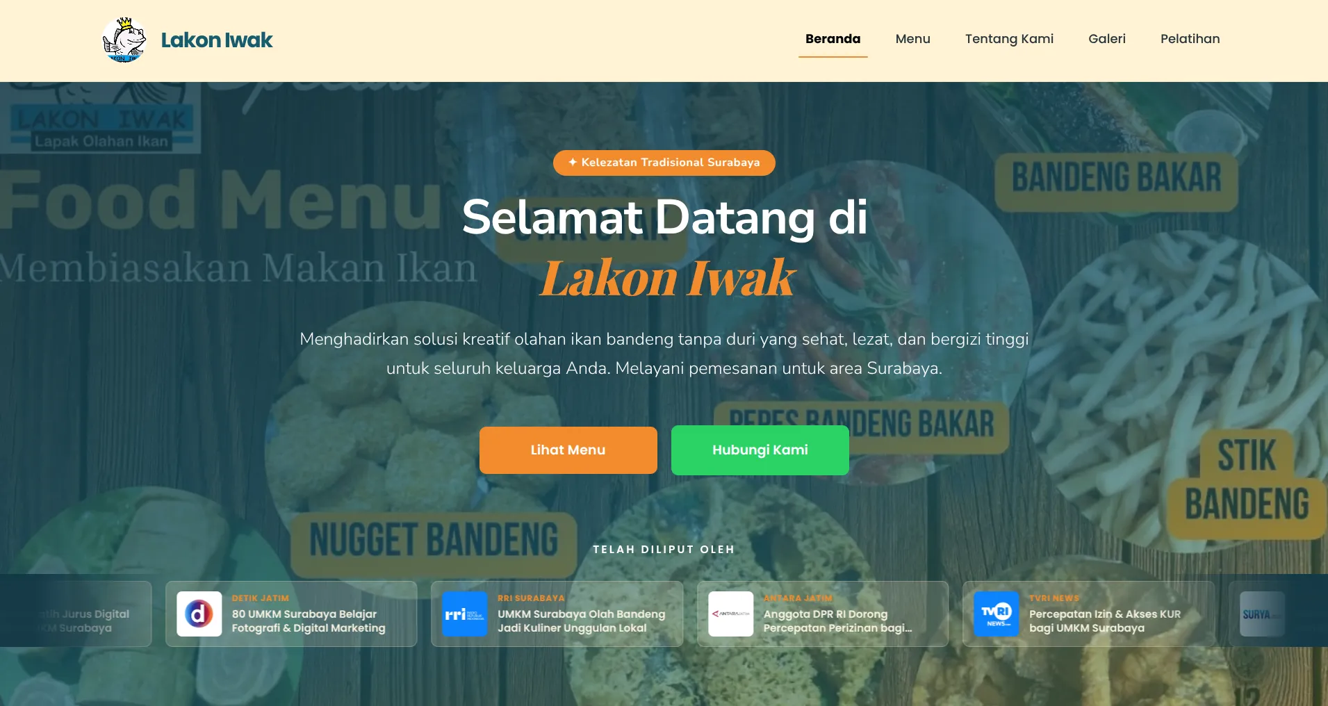 Lakon Iwak — Company Profile cover